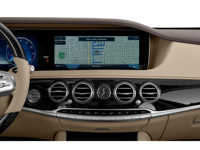 2020 Mercedes-Benz S-Class S 560 4MATIC® Sedan