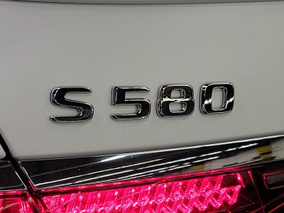 2024 Mercedes-Benz S-Class S 580 4MATIC® Sedan