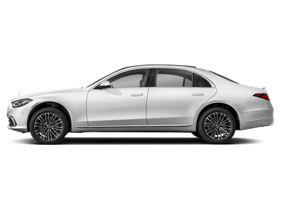 2026 Mercedes-Benz S-Class S 580 4MATIC® Sedan