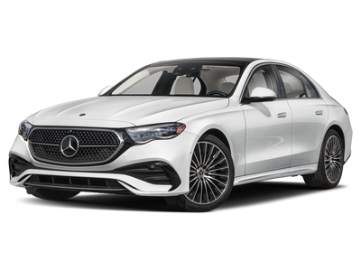 2026 Mercedes-Benz E-Class E 350 4MATIC® Sedan