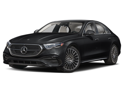 2026 Mercedes-Benz E-Class E 350 4MATIC® Sedan