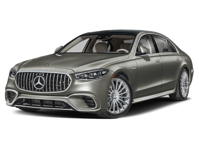 2026 Mercedes-Benz S-Class AMG® S 63 E 4MATIC® Sedan