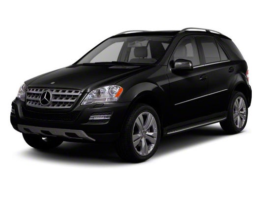 2011 Mercedes Benz 4matic 4dr Ml 350