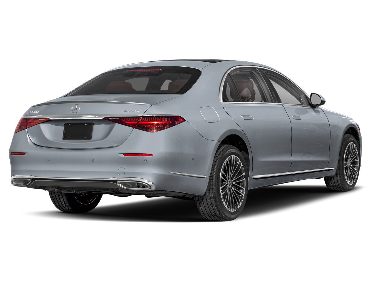 2025 Mercedes-Benz S-Class S 580 4MATIC® Sedan