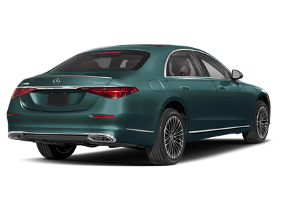 2026 Mercedes-Benz S-Class S 580 4MATIC® Sedan
