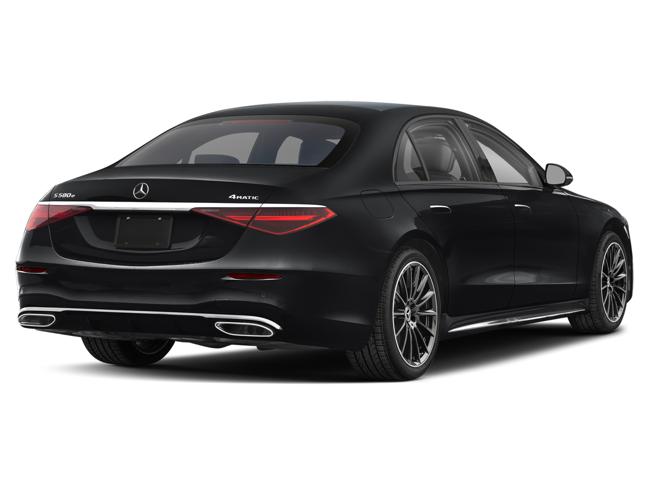 2026 Mercedes-Benz S-Class S 580e 4MATIC® Sedan