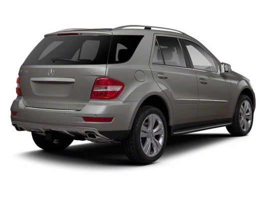 2010 Mercedes Benz 4matic 4dr Ml 350