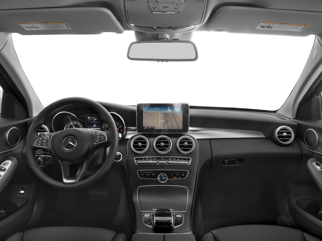 2016 Mercedes-Benz C-Class 4dr Sdn C 300 4MATIC®