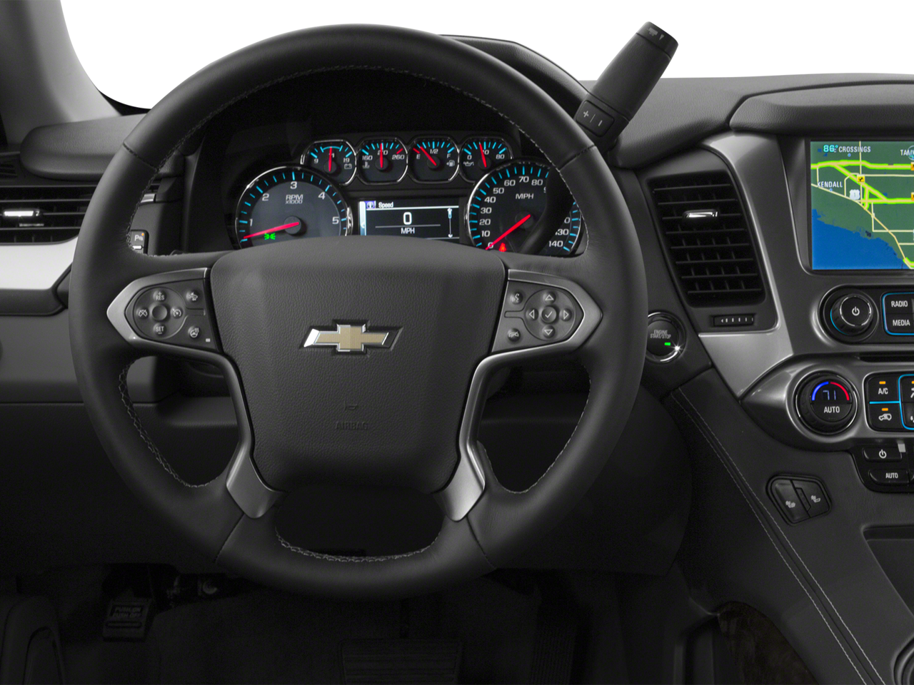 2017 Chevrolet Suburban 4WD 4dr 1500 LT