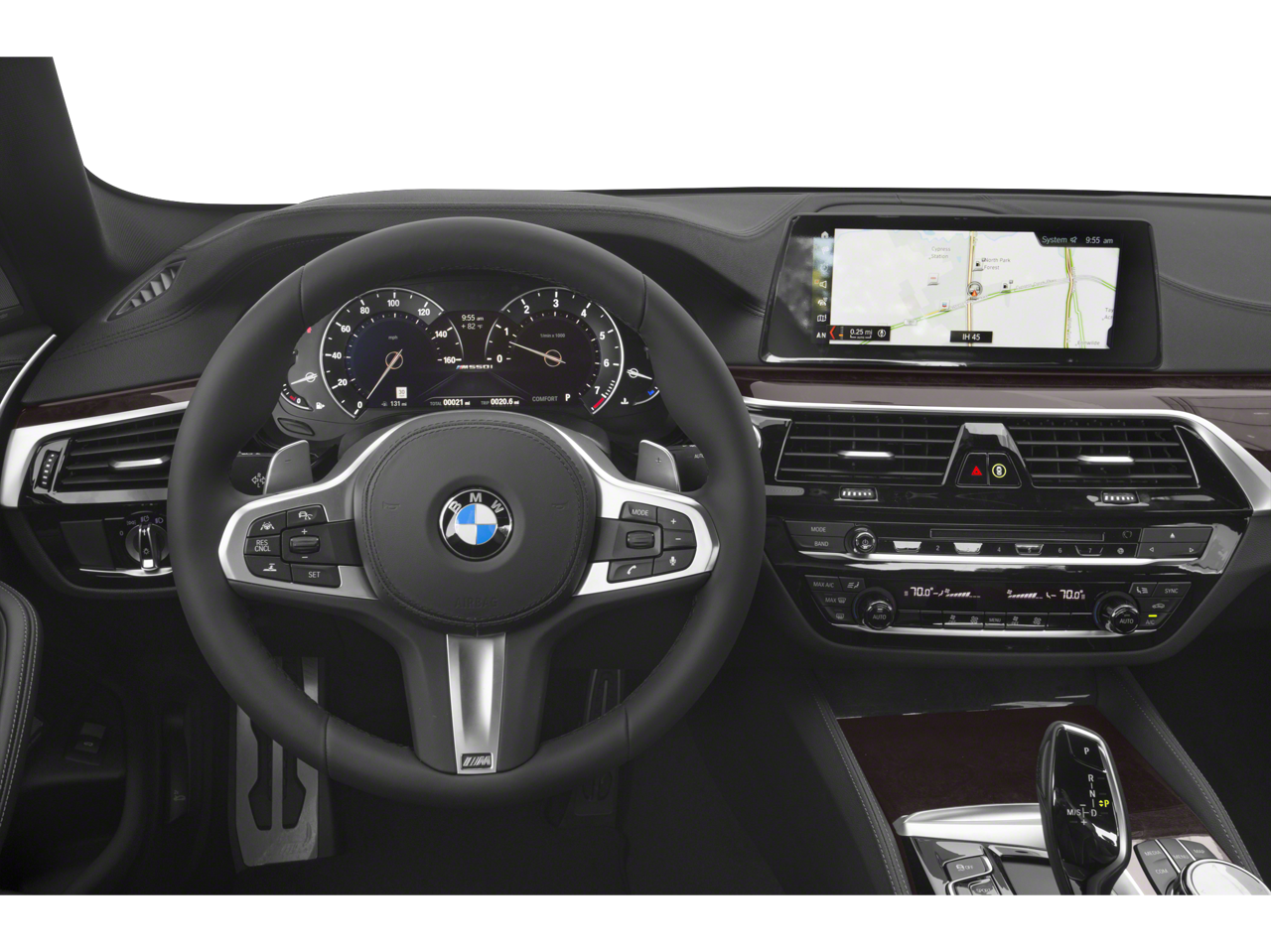 2019 BMW 5 Series M550i xDrive Sedan