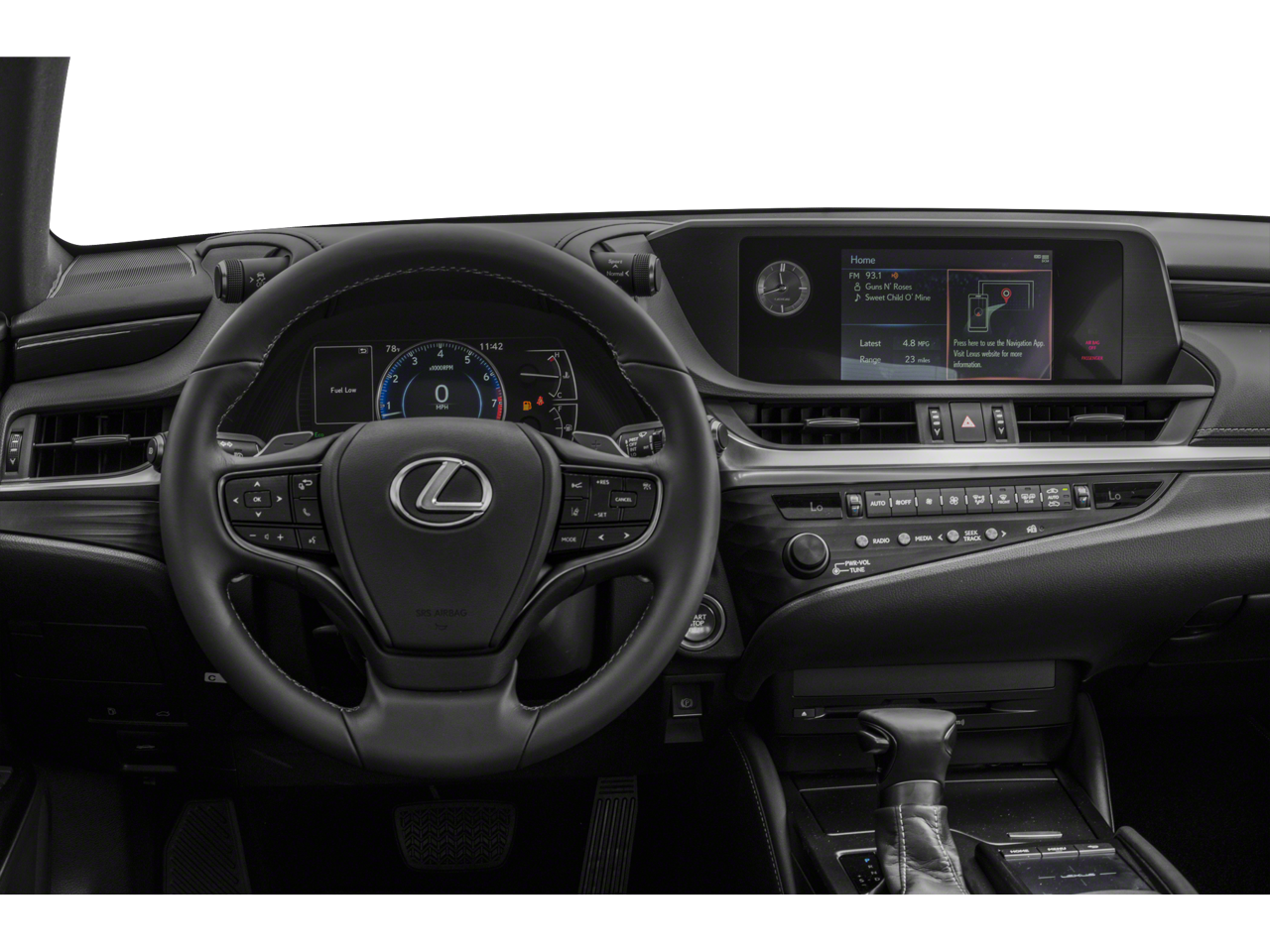 2019 Lexus ES ES 350 Ultra Luxury FWD