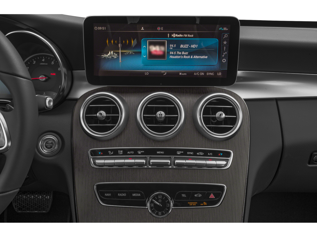 2019 Mercedes-Benz C-Class C 300 4MATIC® Sedan