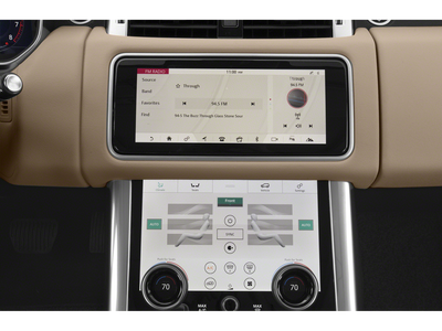 2020 Land Rover Range Rover Sport Turbo i6 MHEV HSE