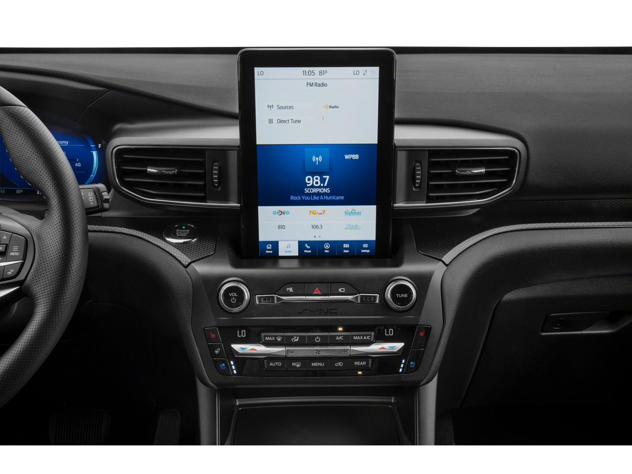 2021 Ford Explorer ST 4WD