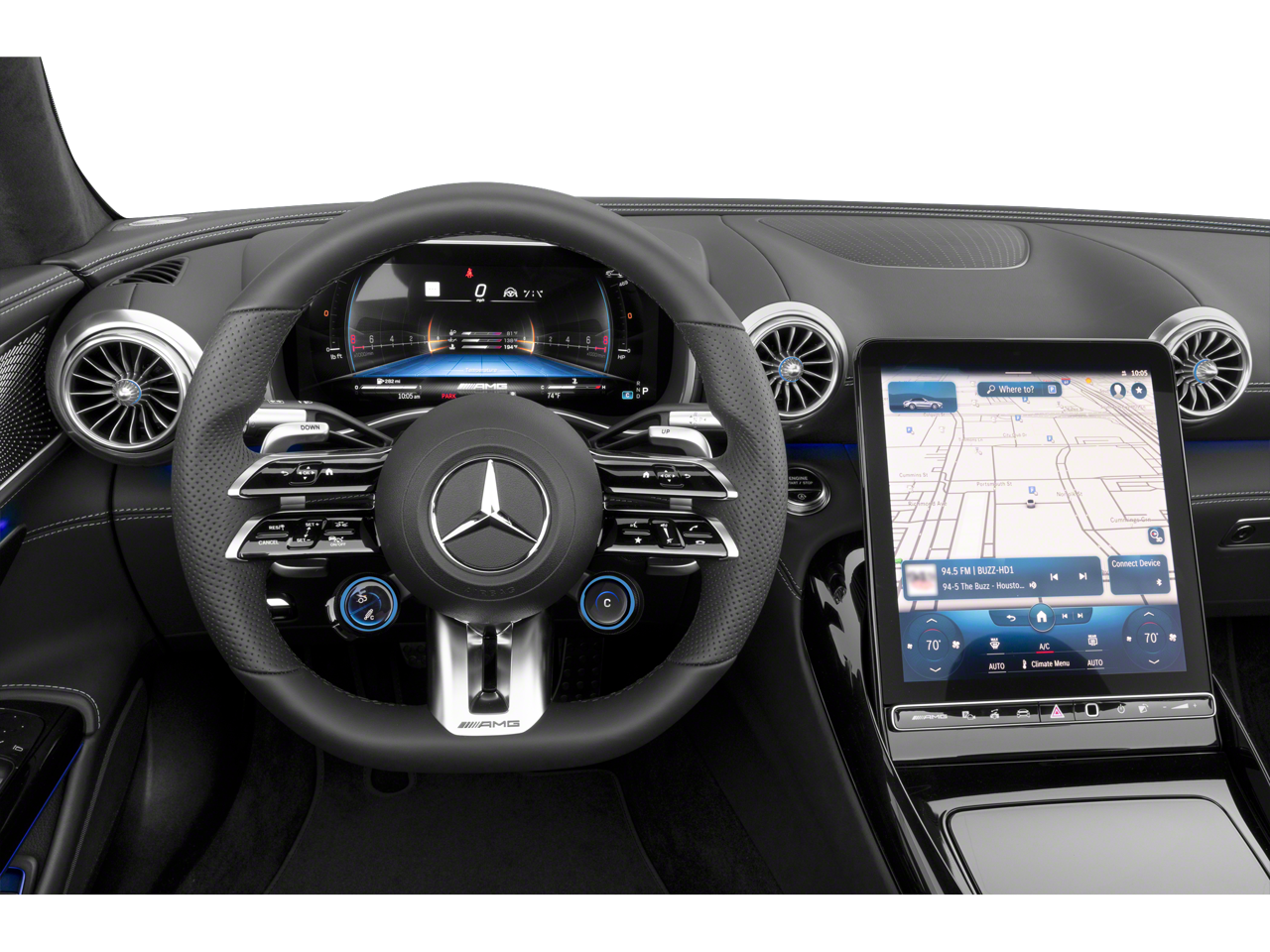 2022 Mercedes-Benz SL-Class AMG® SL 55 Roadster