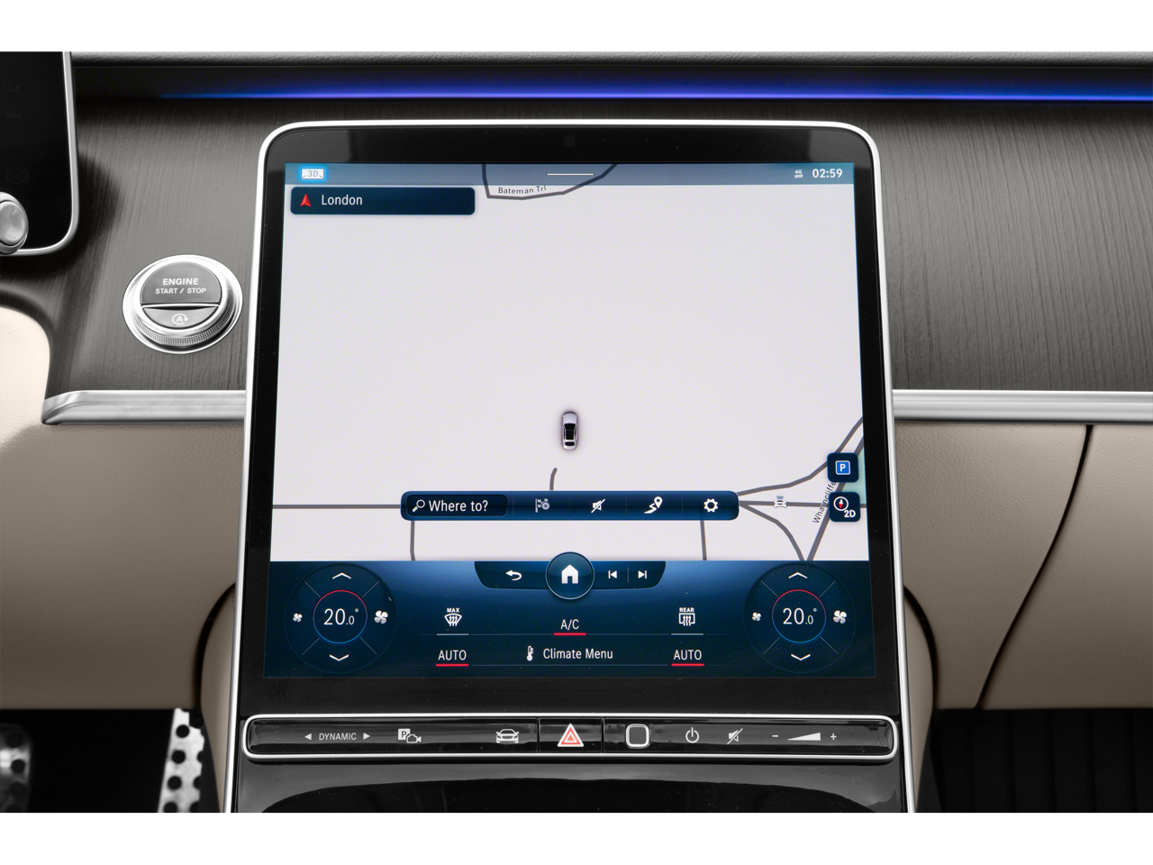 2023 Mercedes-Benz S-Class S 580 4MATIC® Sedan