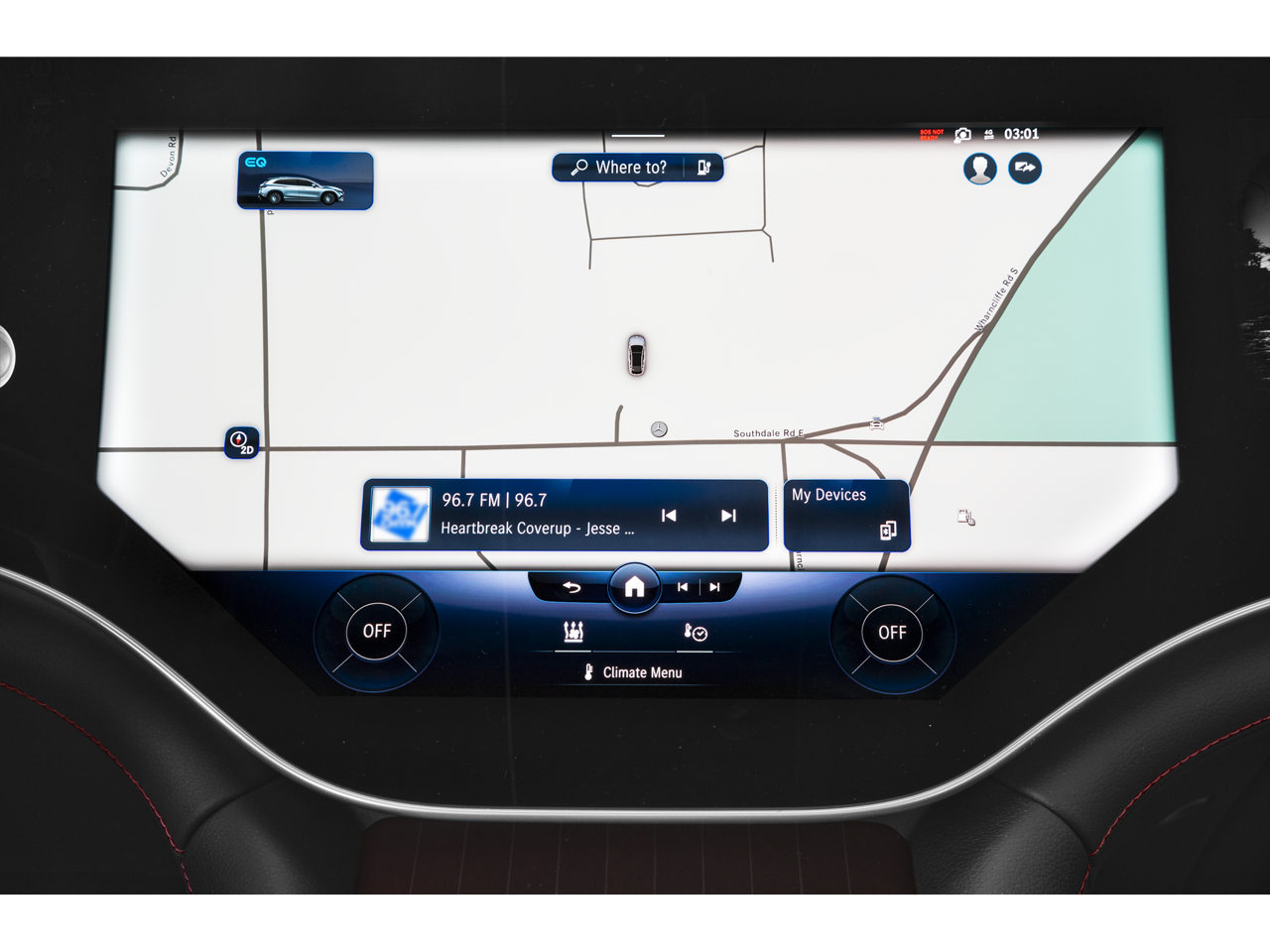 2023 Mercedes-Benz EQS EQS 580 4MATIC® SUV