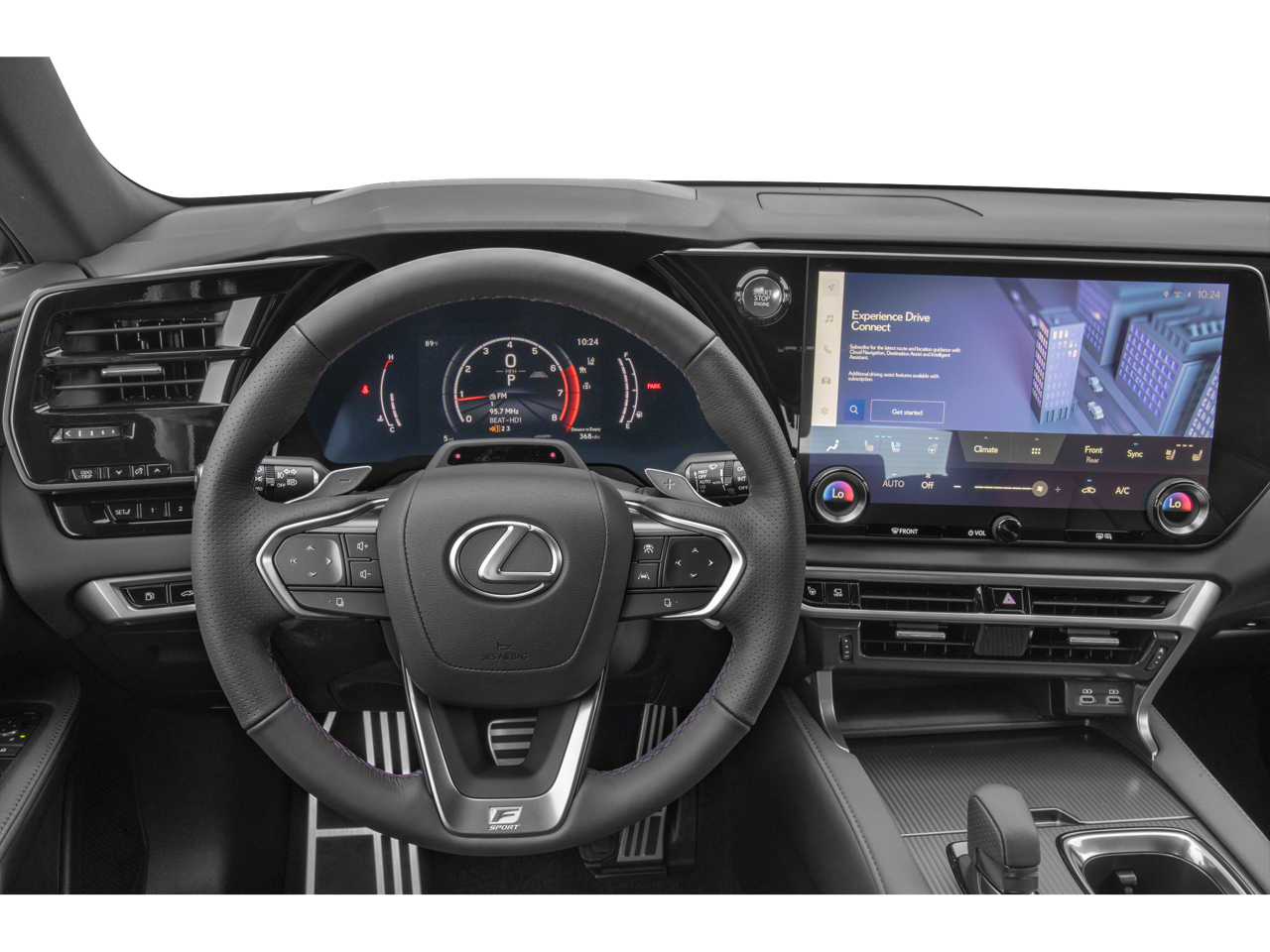 2024 Lexus RX RX 350 F SPORT Handling AWD