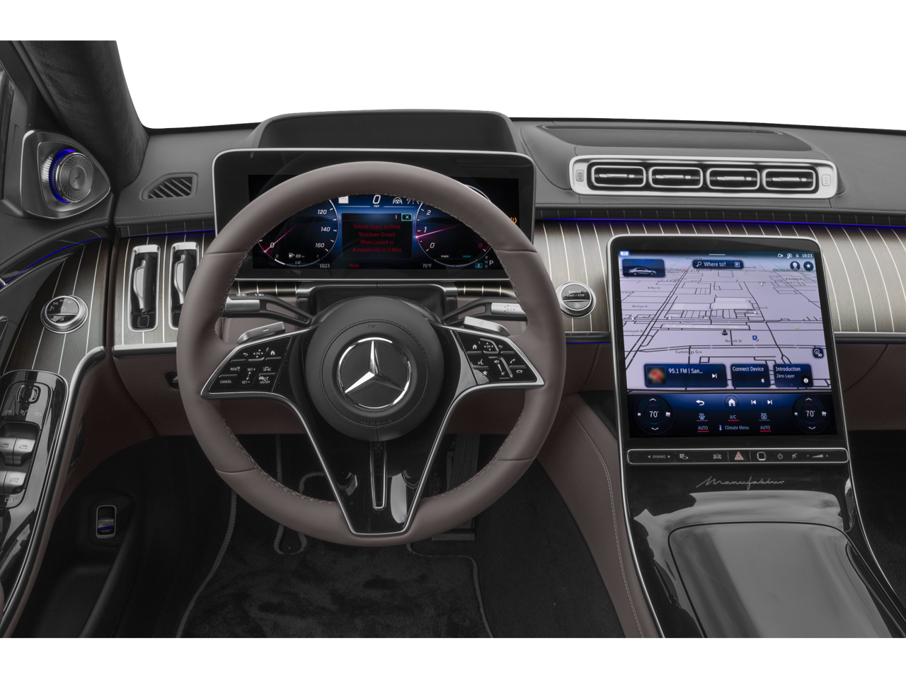 2024 Mercedes-Benz S-Class S 580 4MATIC® Sedan