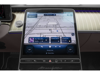 2024 Mercedes-Benz S-Class S 580 4MATIC® Sedan