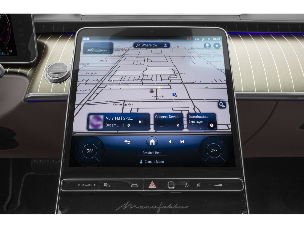 2024 Mercedes-Benz S-Class S 580 4MATIC® Sedan