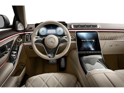 2024 Mercedes-Benz S-Class Maybach S 580 4MATIC® Sedan
