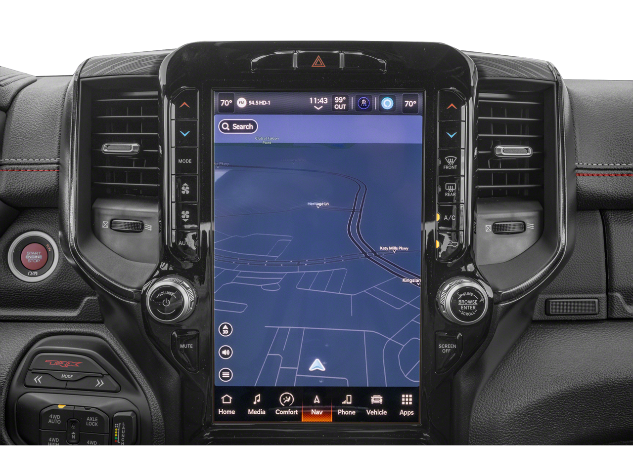 2024 RAM 1500 TRX 4x4 Crew Cab 57 Box