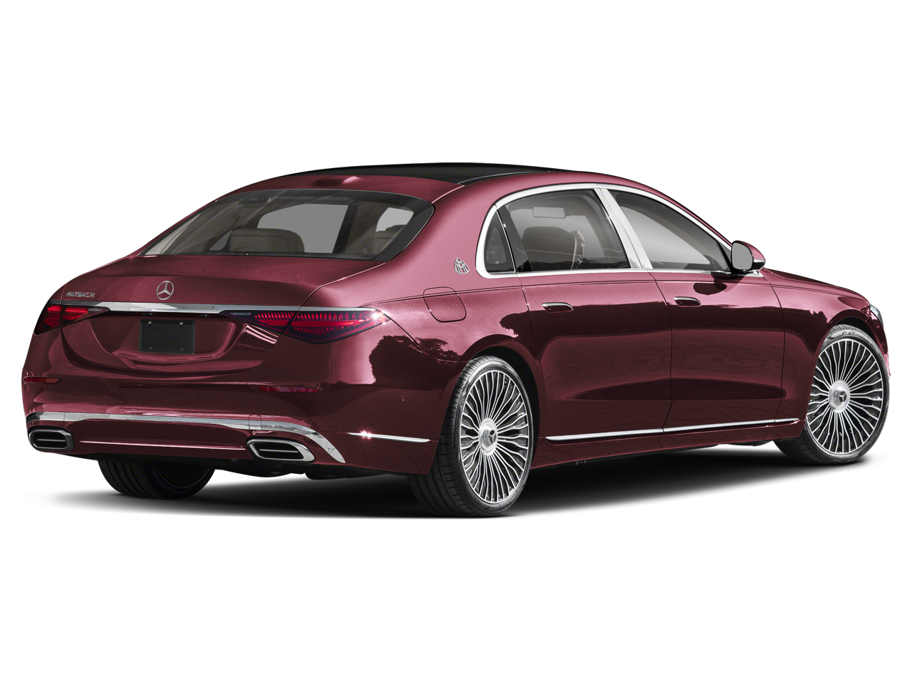 2025 Mercedes-Benz S-Class Maybach S 580 4MATIC® Sedan