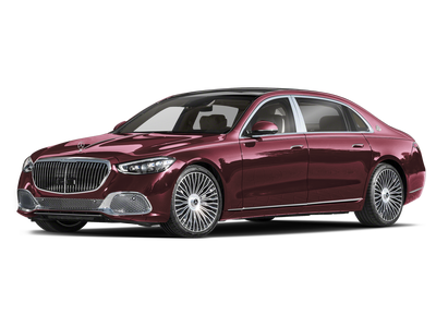 2025 Mercedes-Benz S-Class Maybach S 580 4MATIC® Sedan