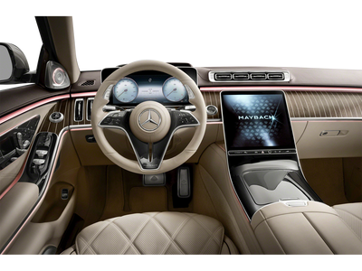 2025 Mercedes-Benz S-Class Maybach S 580 4MATIC® Sedan