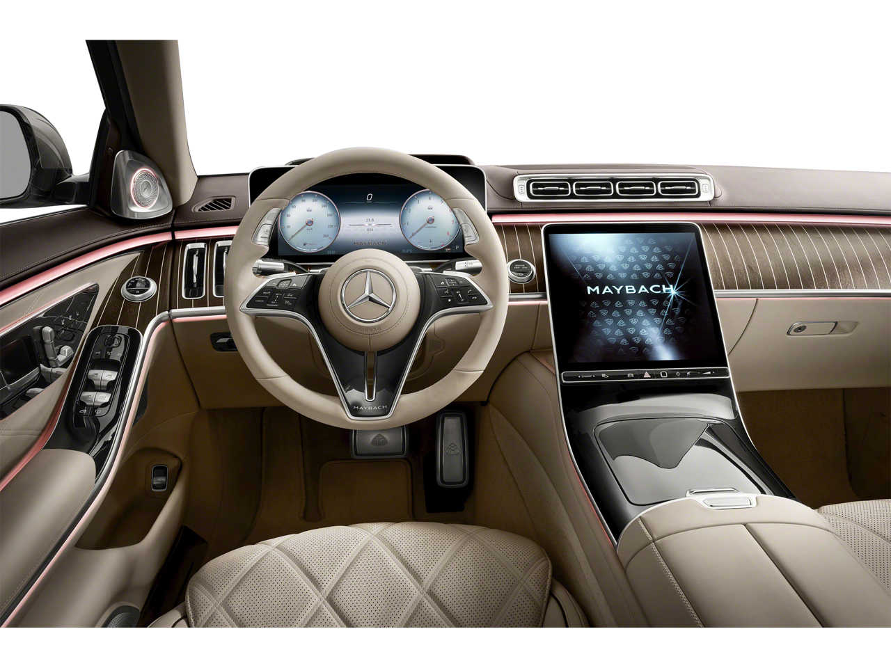 2025 Mercedes-Benz S-Class Maybach S 580 4MATIC® Sedan