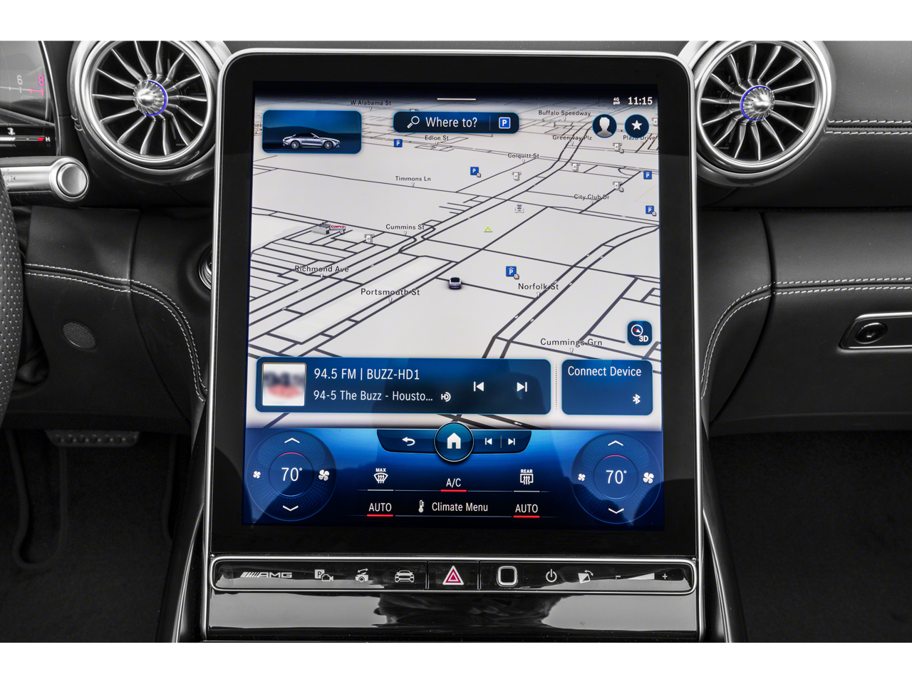 2025 Mercedes-Benz SL-Class AMG® SL 63 S E Performance Roadster