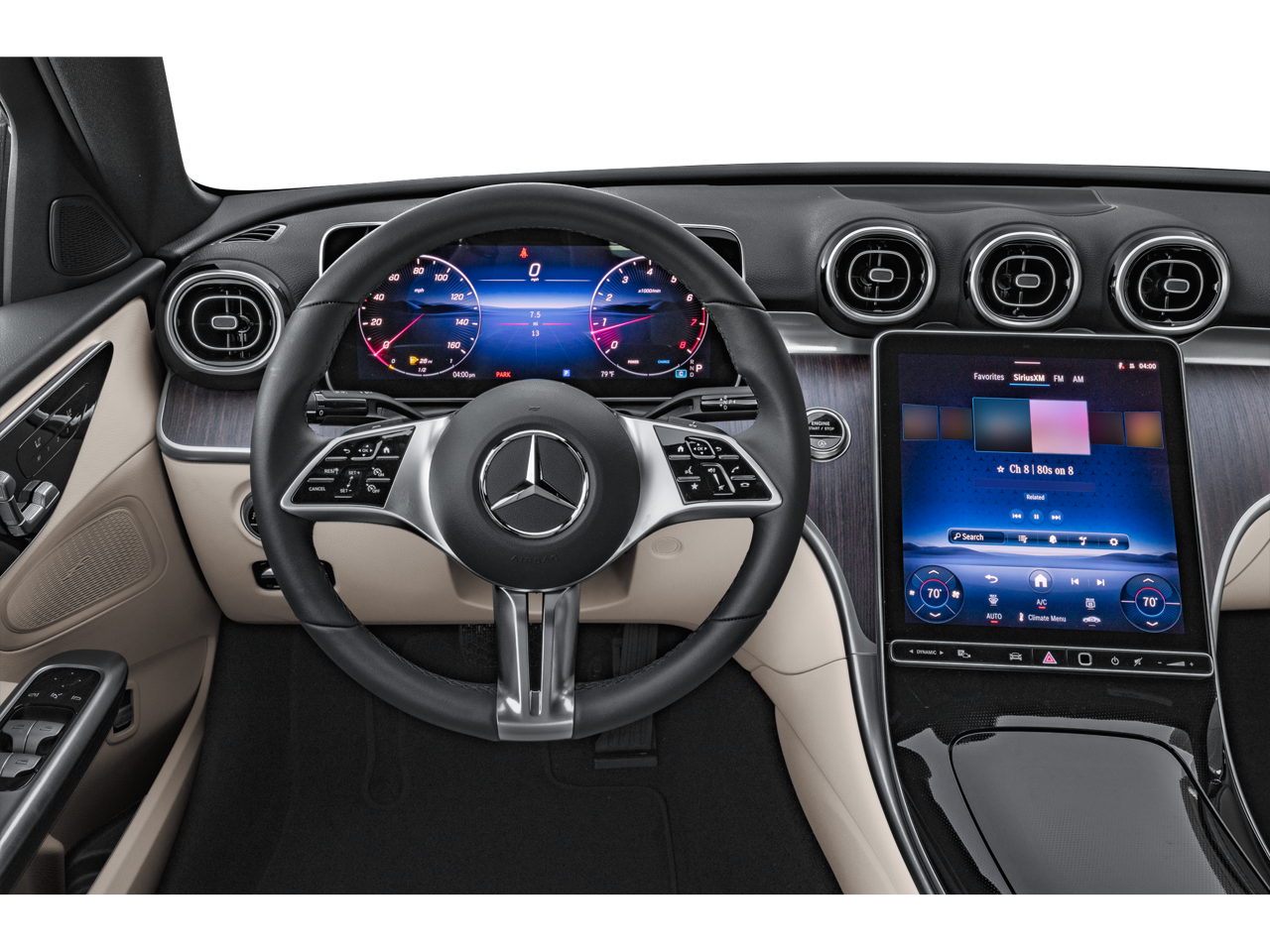 2026 Mercedes-Benz C-Class C 300 4MATIC® Sedan