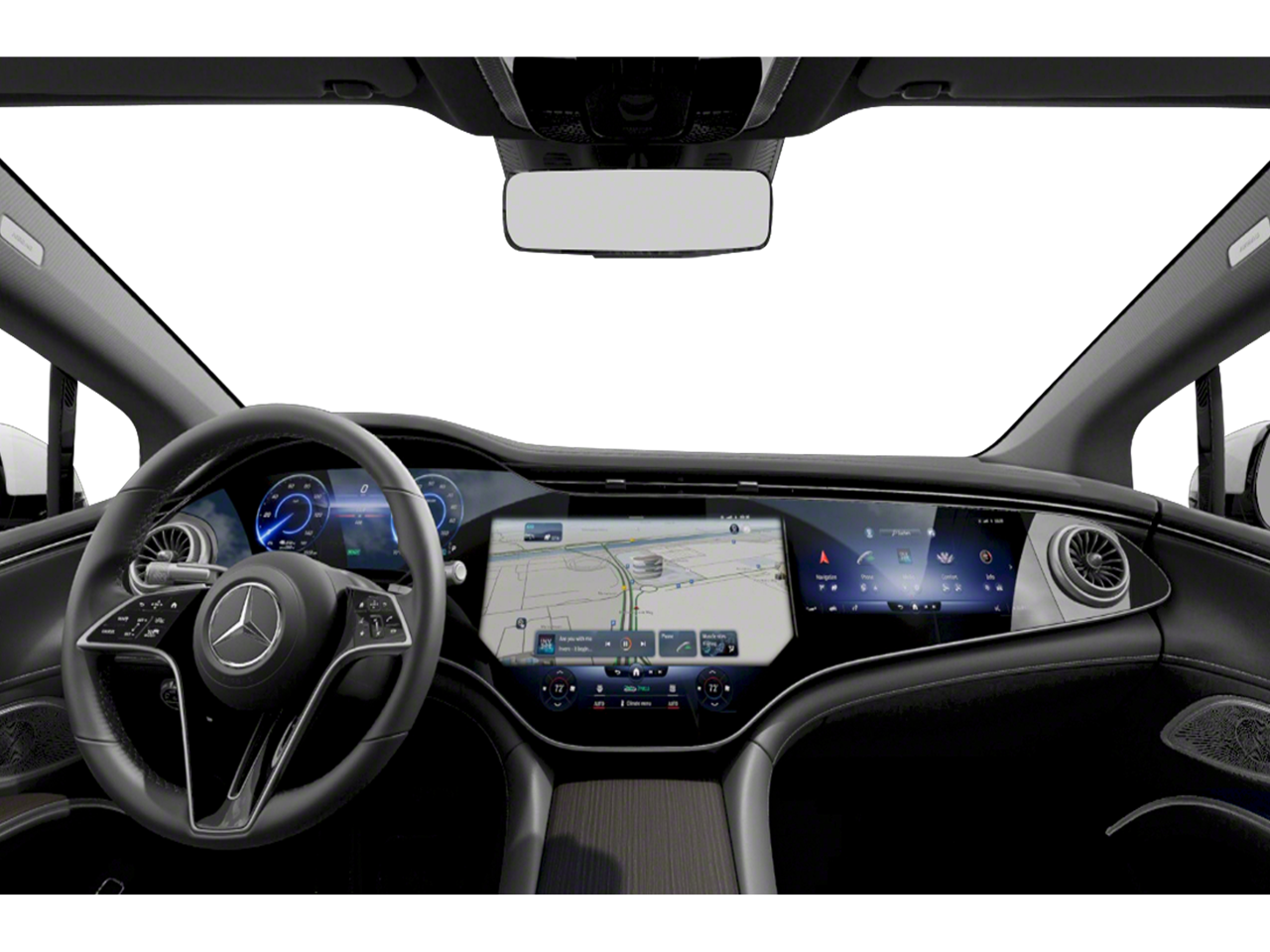 2026 Mercedes-Benz EQS EQS 450 4MATIC® Sedan