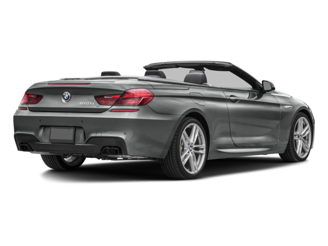 2018 BMW 6 Series 650i Convertible