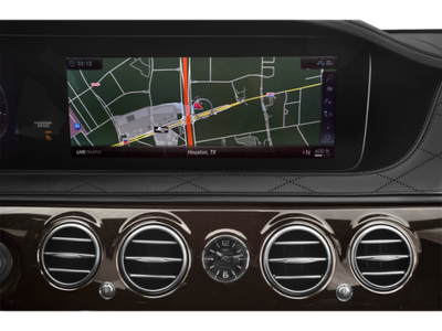 2018 Mercedes-Benz S-Class AMG® S 63 4MATIC® Sedan