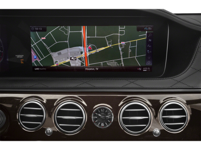 2018 Mercedes-Benz S-Class AMG® S 63 4MATIC® Sedan