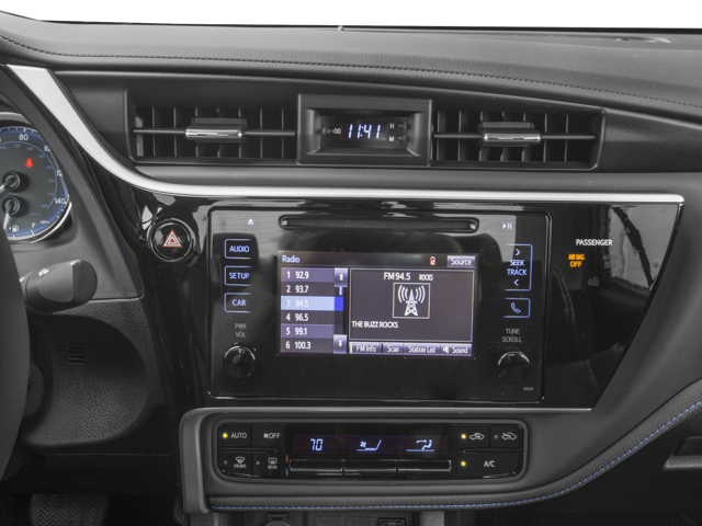 2018 Toyota Corolla XSE CVT