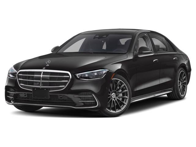 2026 Mercedes-Benz S 580e 