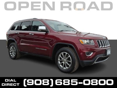 2016 Jeep Grand Cherokee 4WD 4dr Limited