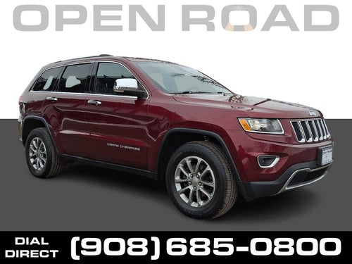 2016 Jeep Grand Cherokee 4WD 4dr Limited