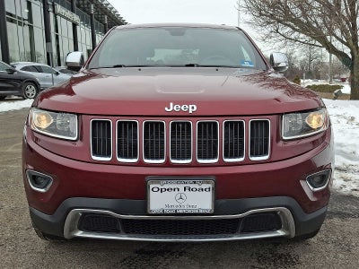 2016 Jeep Grand Cherokee 4WD 4dr Limited