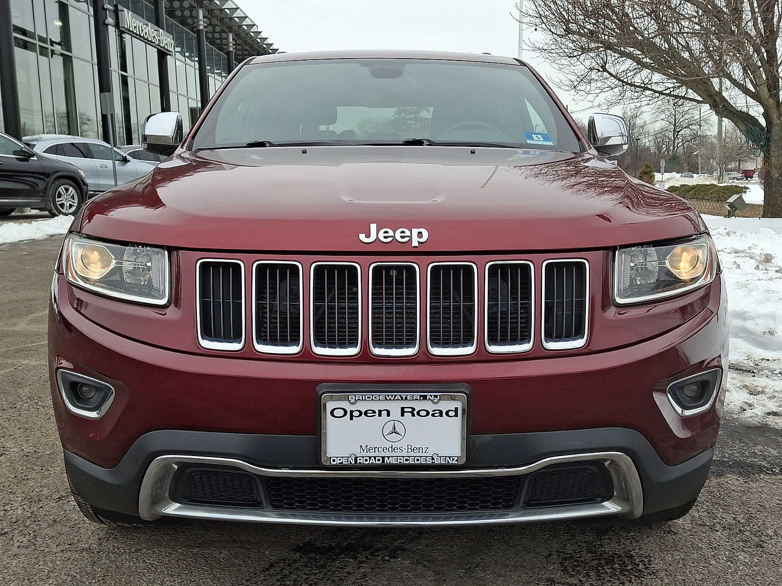 2016 Jeep Grand Cherokee 4WD 4dr Limited