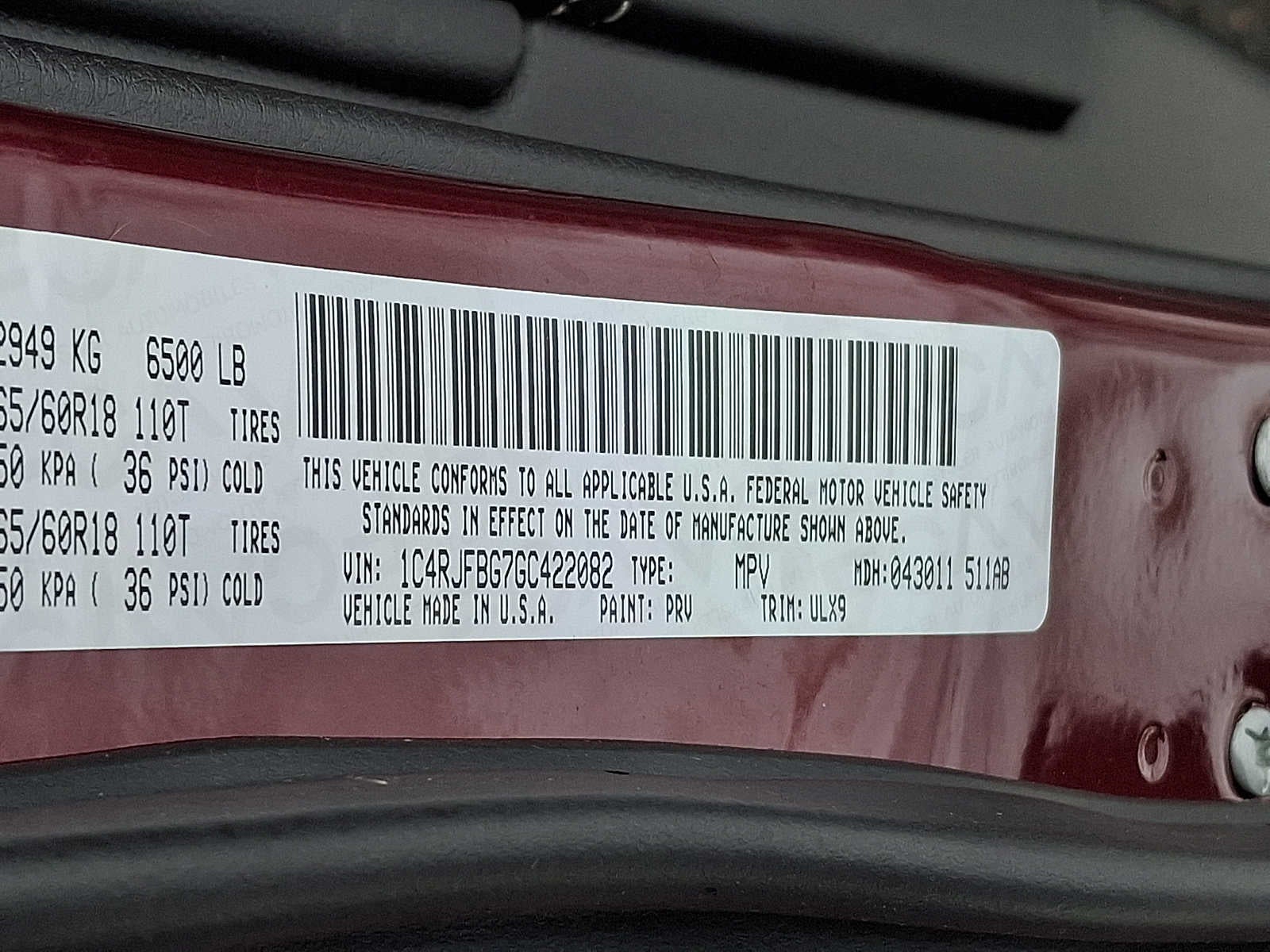 2016 Jeep Grand Cherokee 4WD 4dr Limited