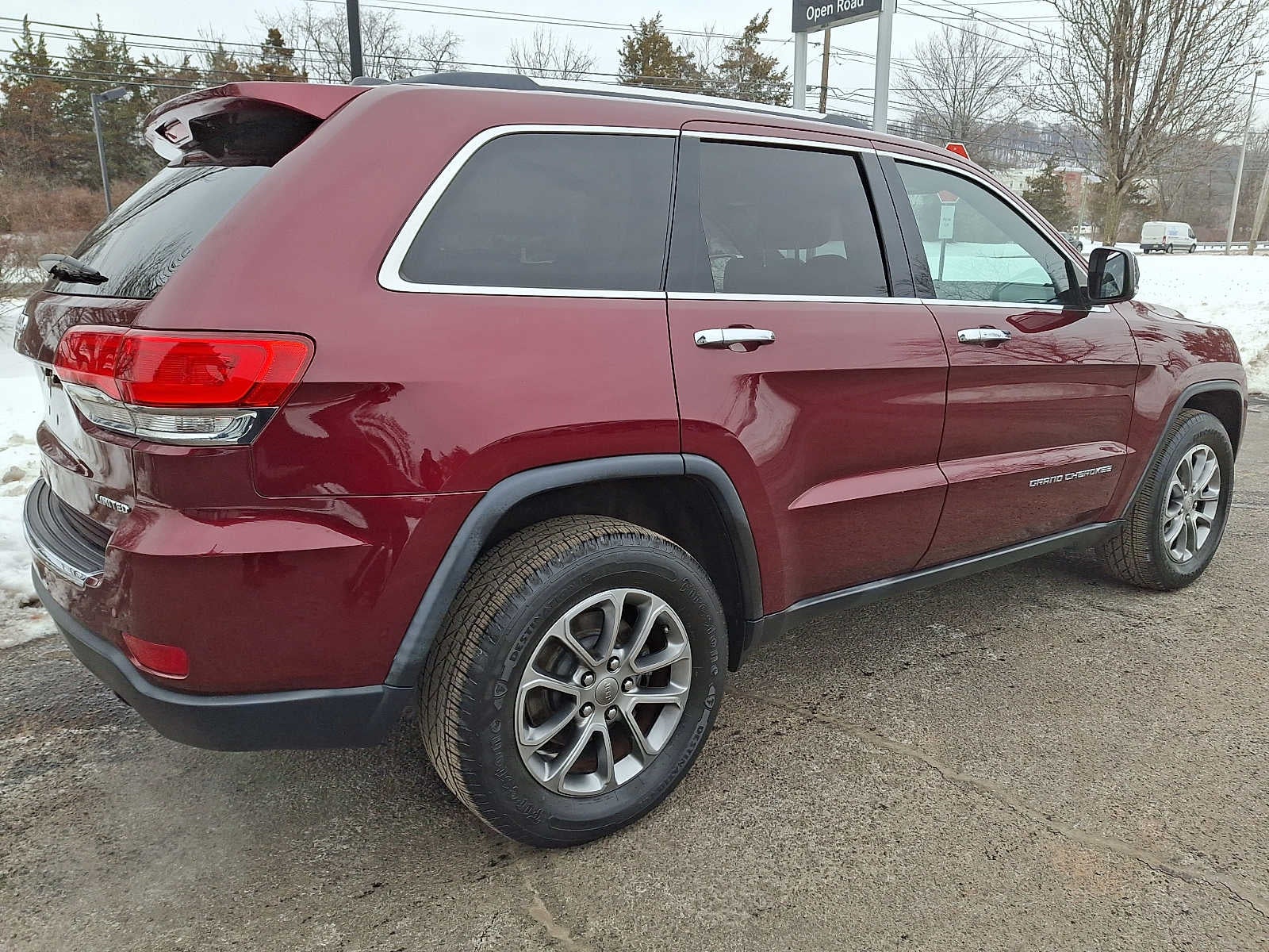 2016 Jeep Grand Cherokee 4WD 4dr Limited