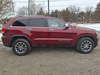 2016 Jeep Grand Cherokee 4WD 4dr Limited