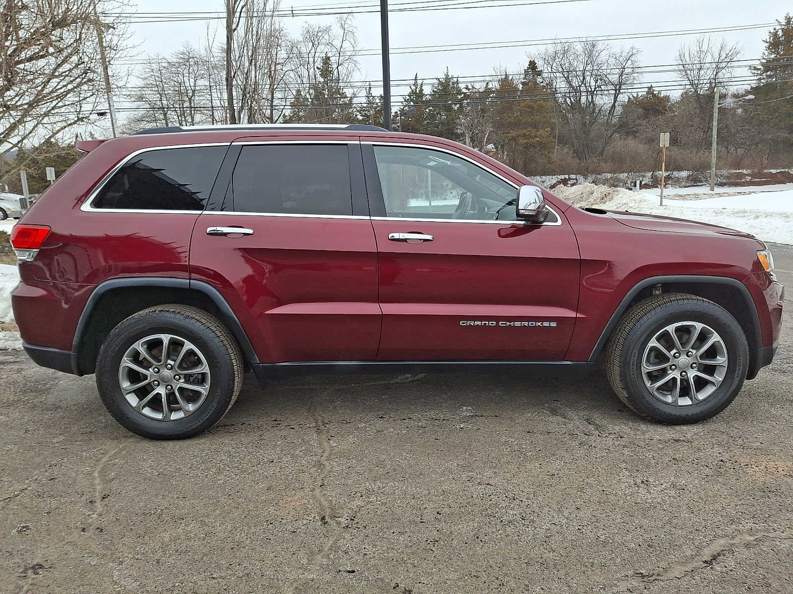 2016 Jeep Grand Cherokee 4WD 4dr Limited