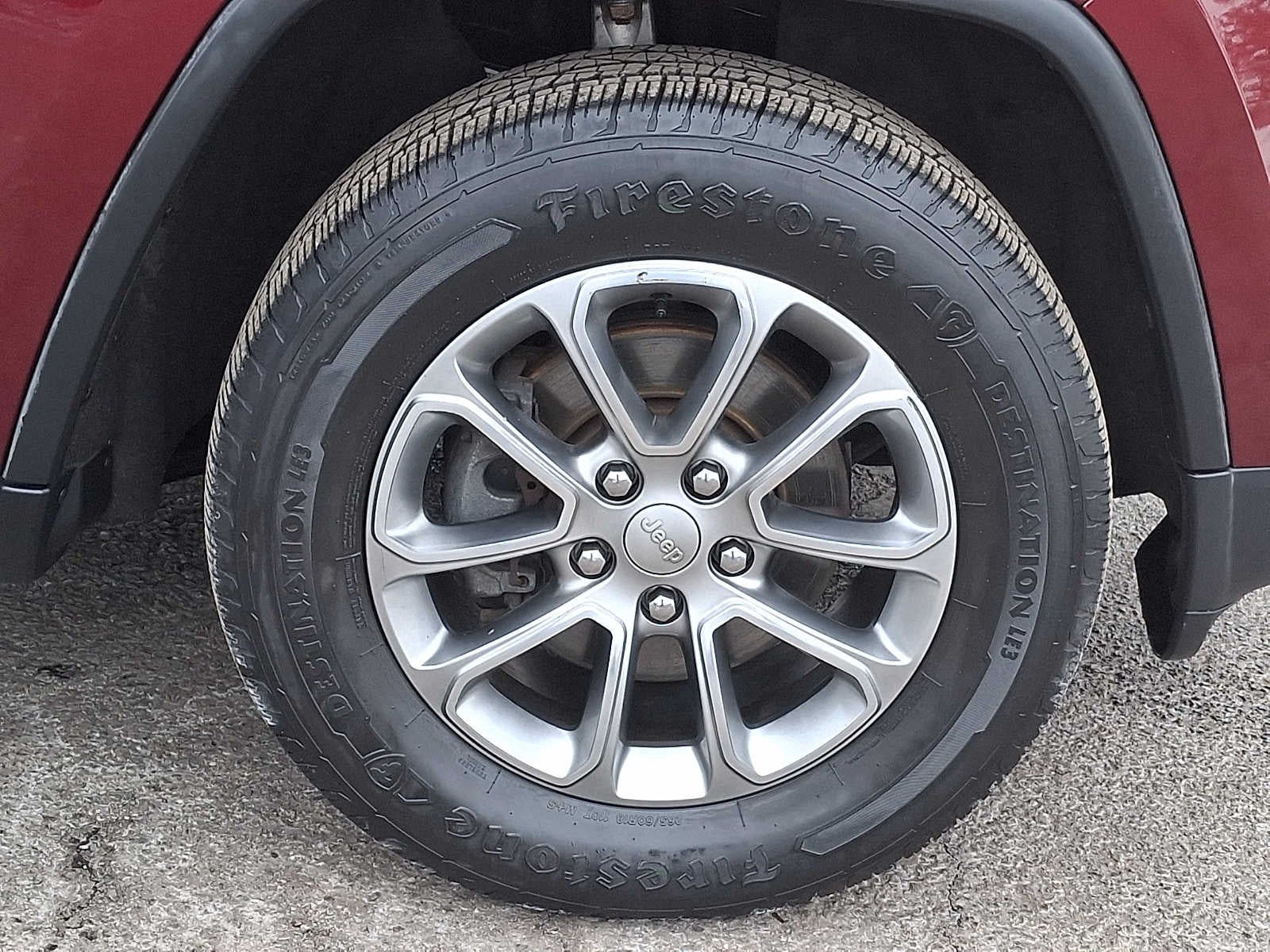 2016 Jeep Grand Cherokee 4WD 4dr Limited