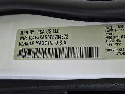 2023 Jeep Grand Cherokee L Altitude 4x4