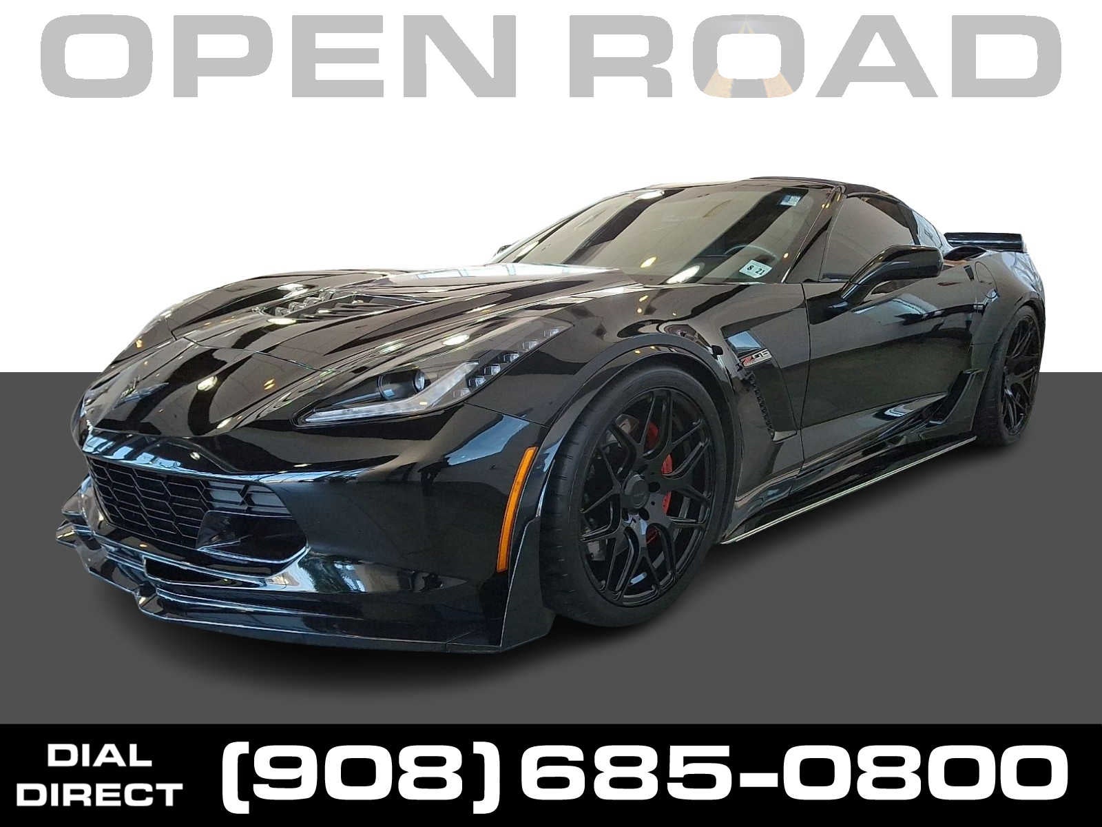 2015 Chevrolet Corvette 2dr Z06 Cpe w/2LZ